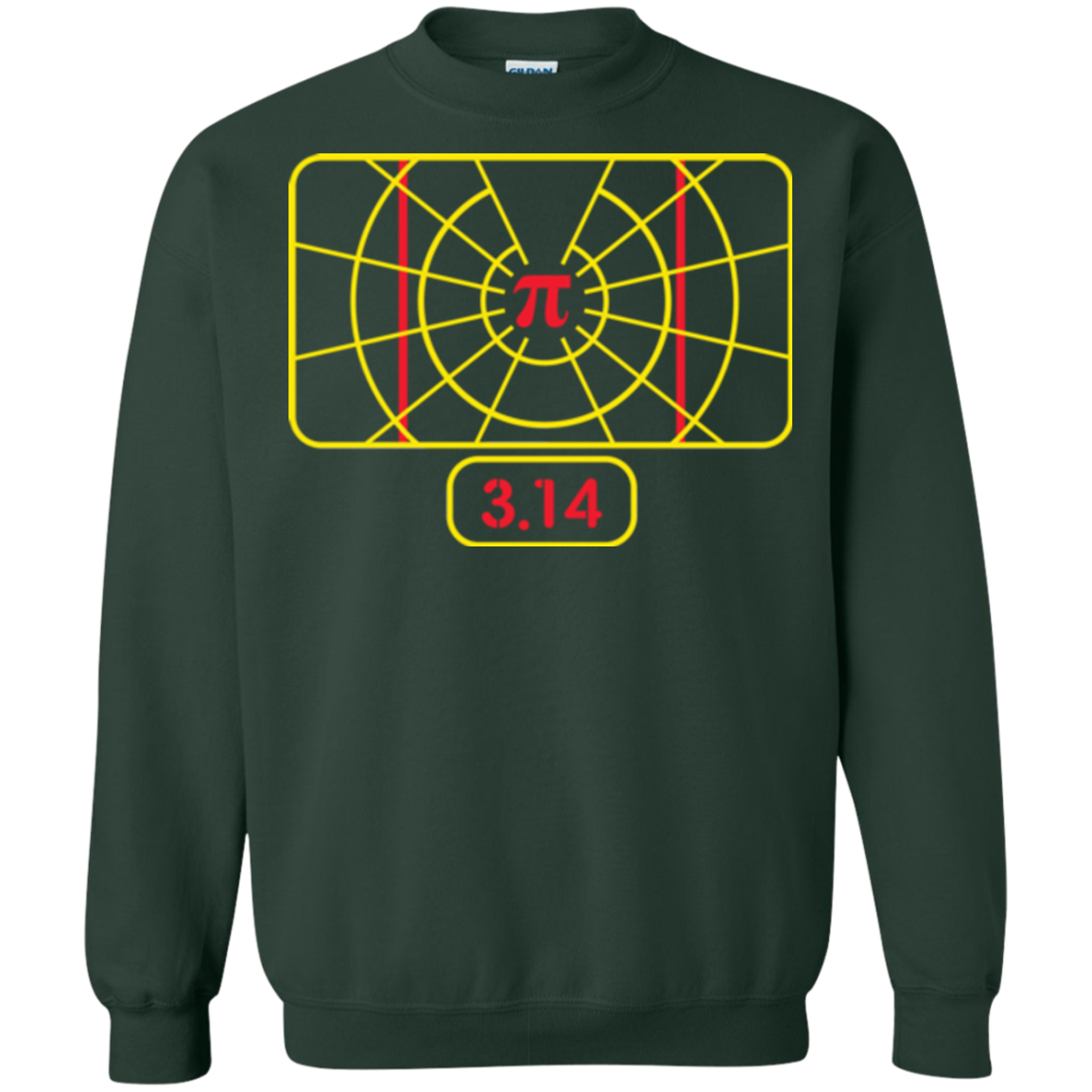 Stay on Pi Crewneck Sweatshirt