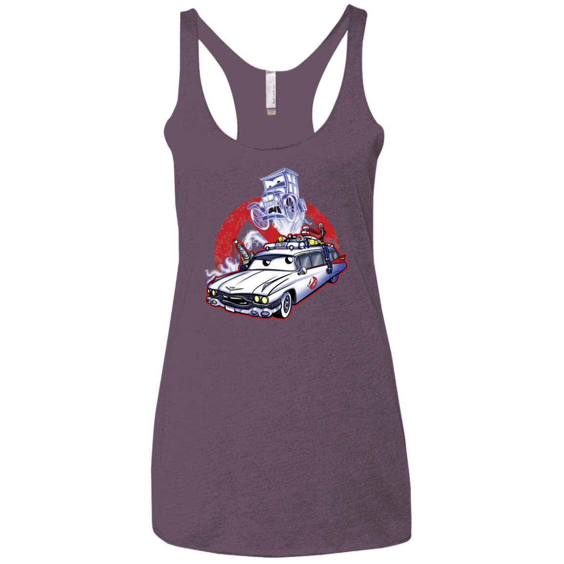 Aint Afraid Women's Triblend Racerback Tank