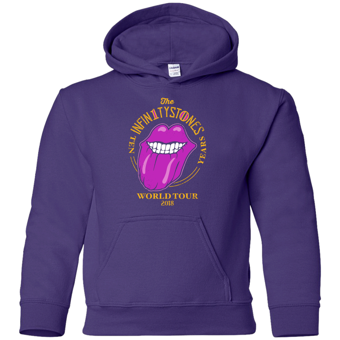 Stones World Tour Youth Hoodie