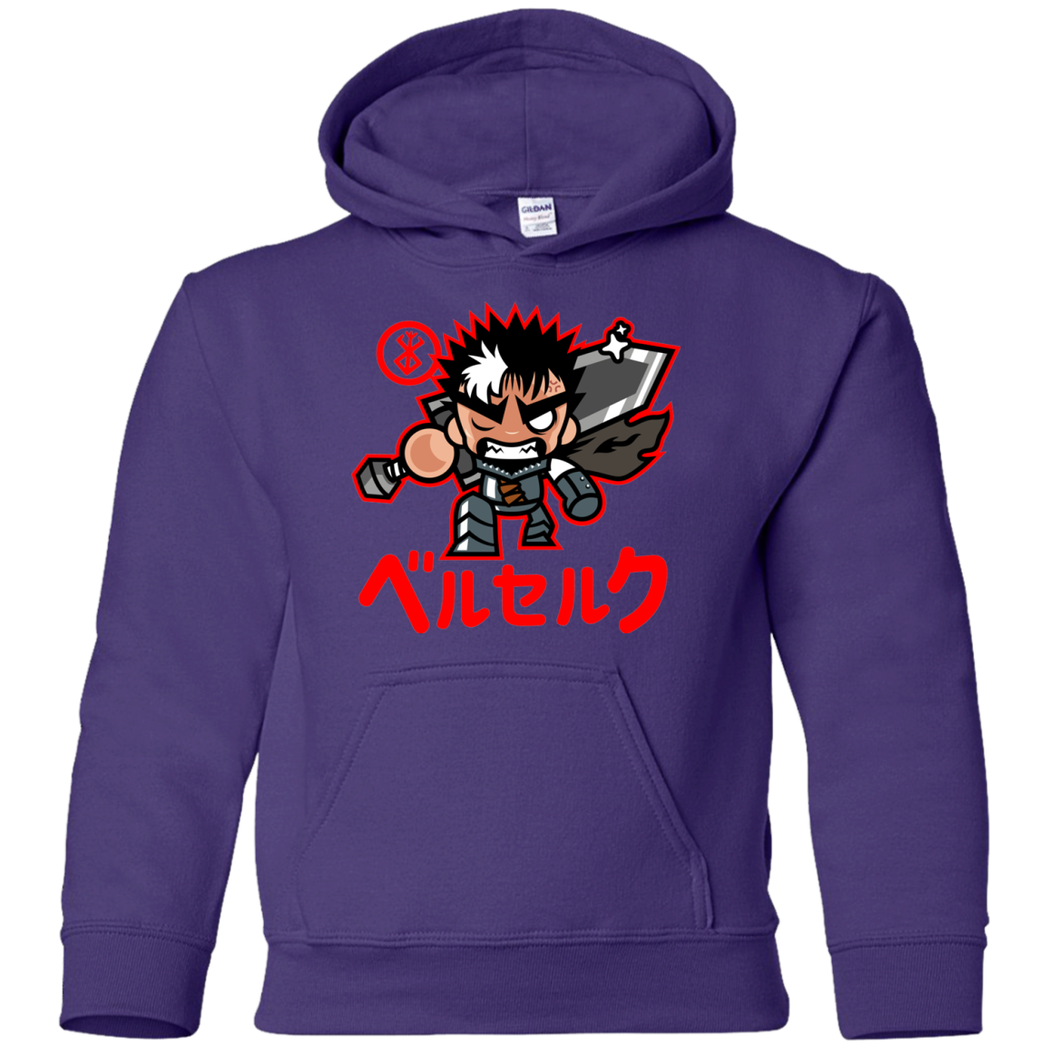 ChibiGuts Youth Hoodie