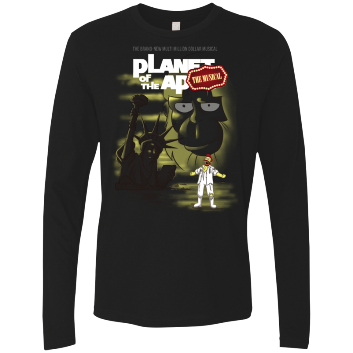 The new multimillion dollar musical Men's Premium Long Sleeve