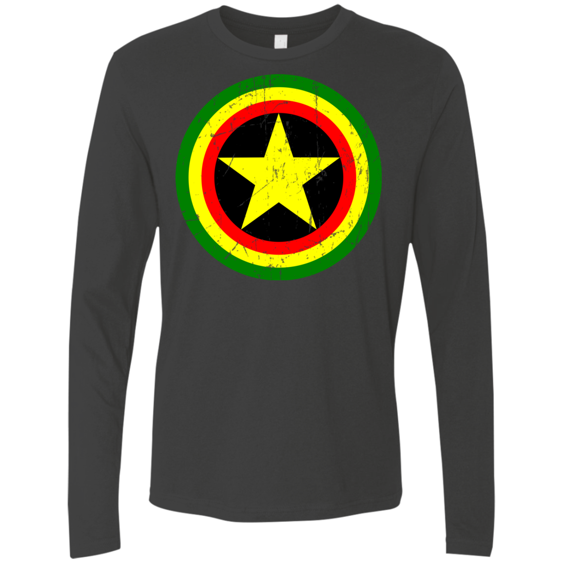 Captain Rasta Men's Premium Long Sleeve
