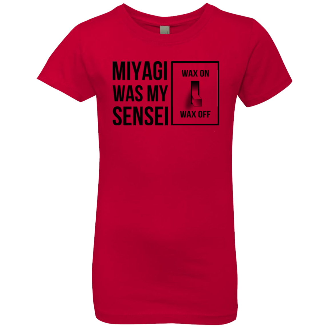 My Sensei Girls Premium T-Shirt