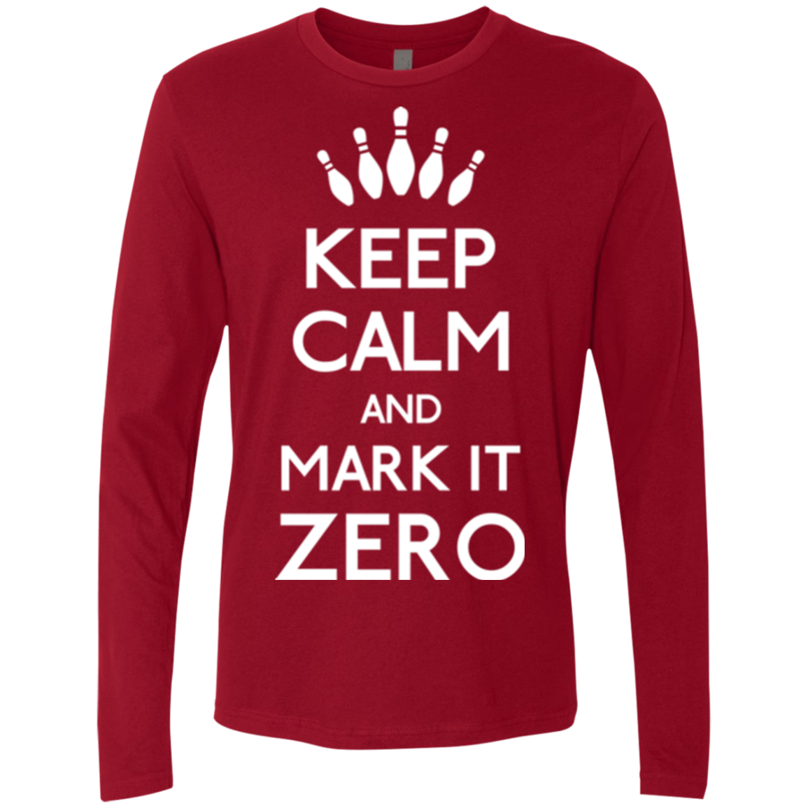 Mark it Zero Men's Premium Long Sleeve