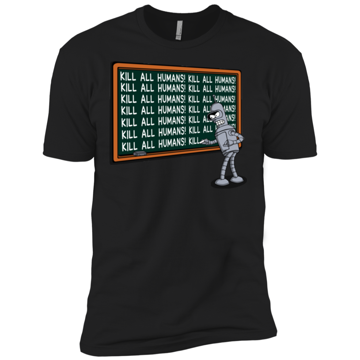 Bender Detention Men's Premium T-Shirt