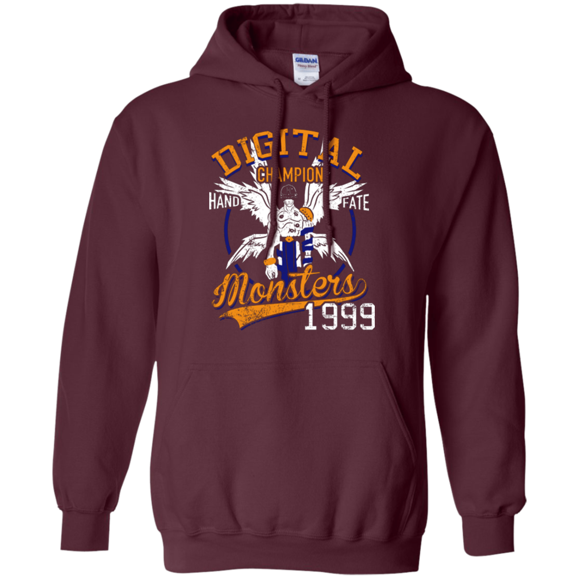 HAND OF FATE Pullover Hoodie