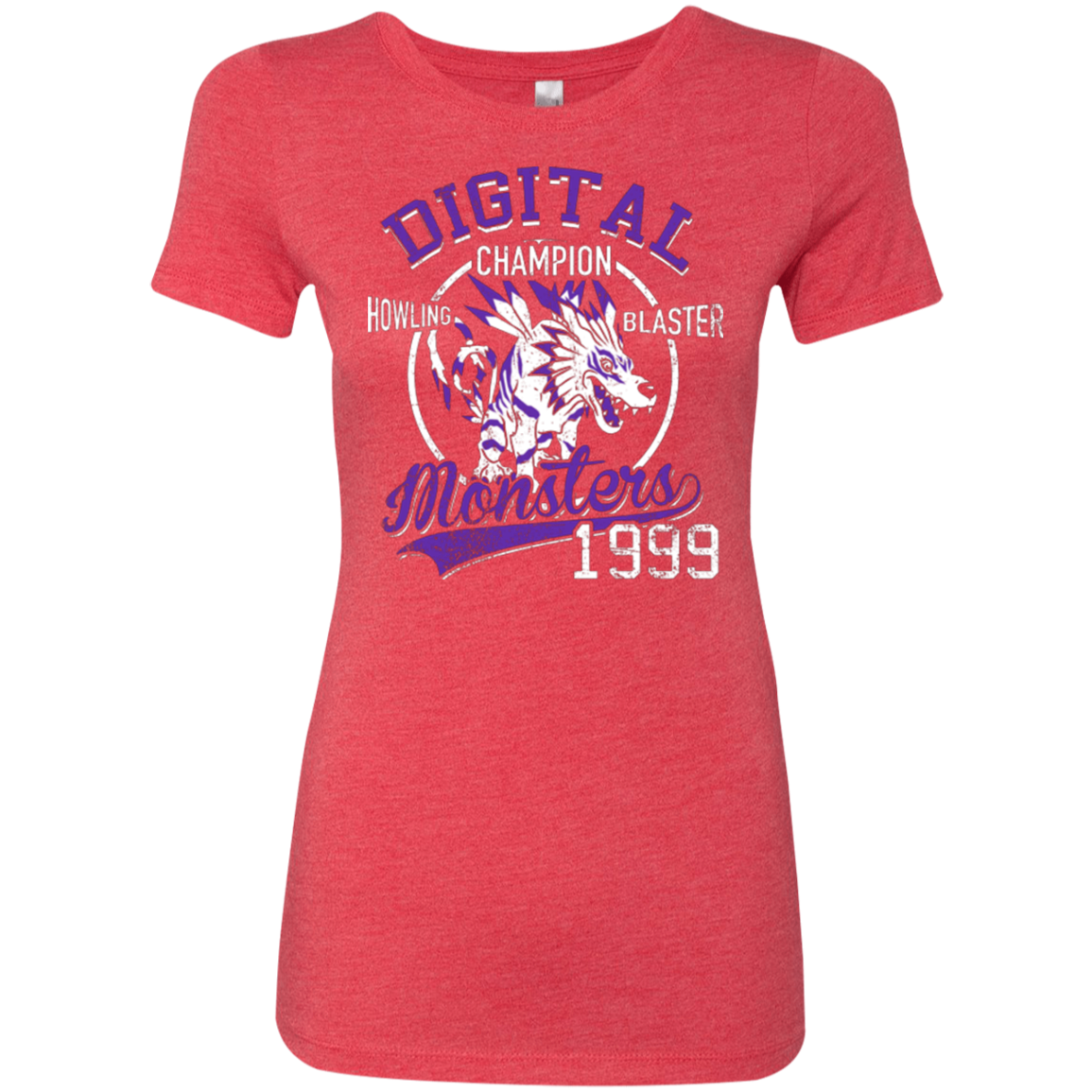 Howling Blaster Women's Triblend T-Shirt