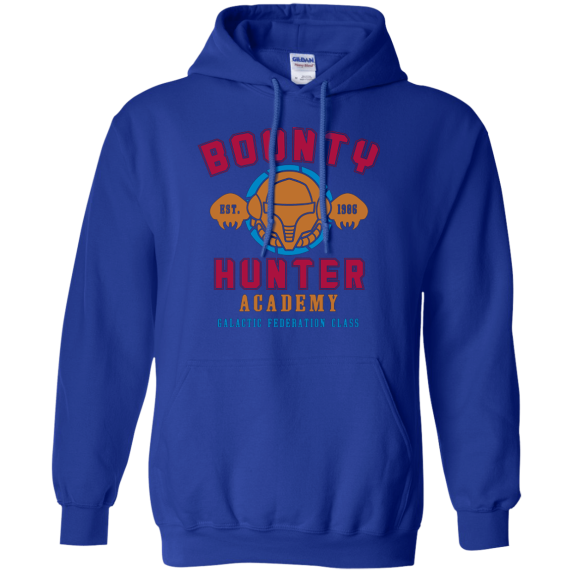 Bounty Hunter Academy Pullover Hoodie
