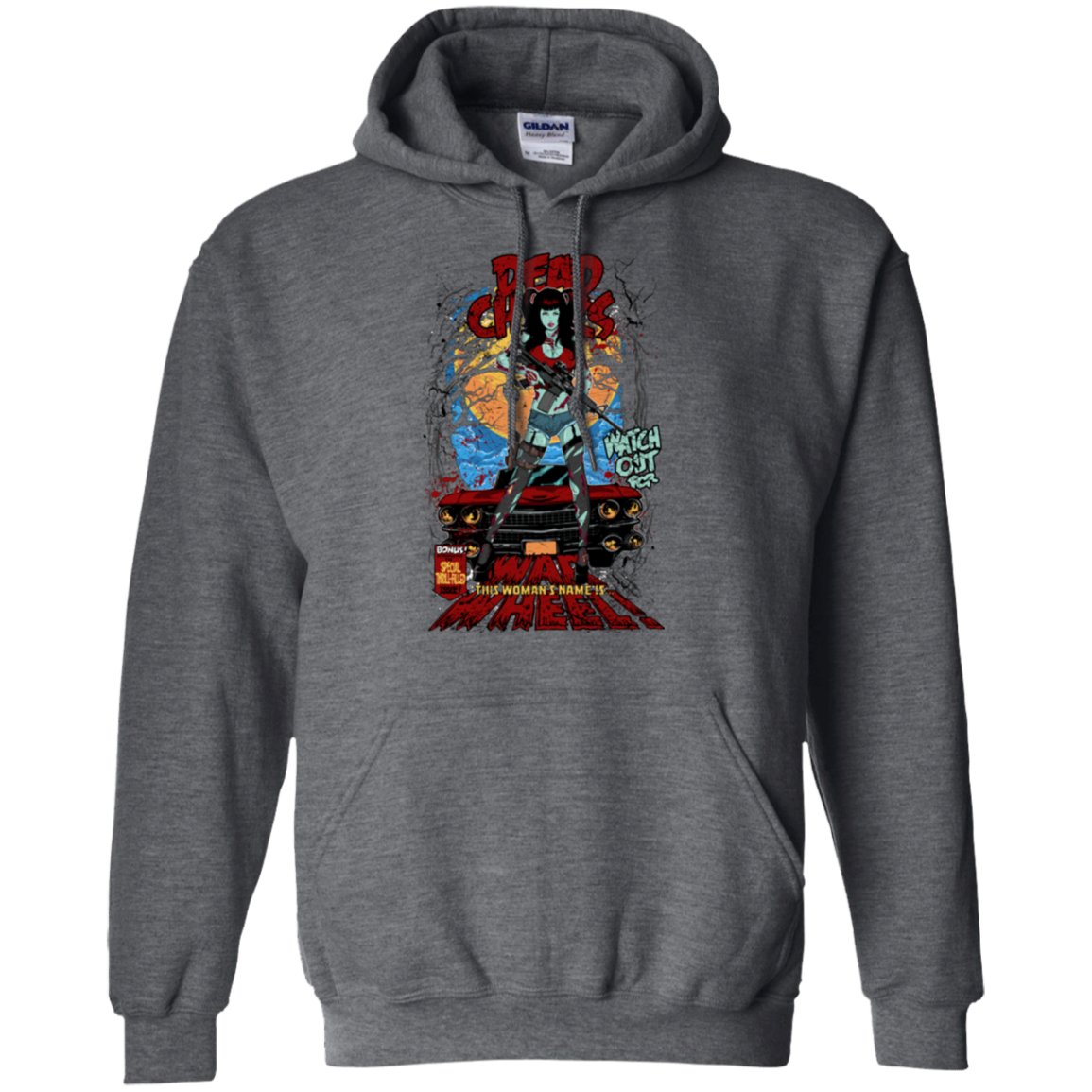 Dead Chicks Pullover Hoodie