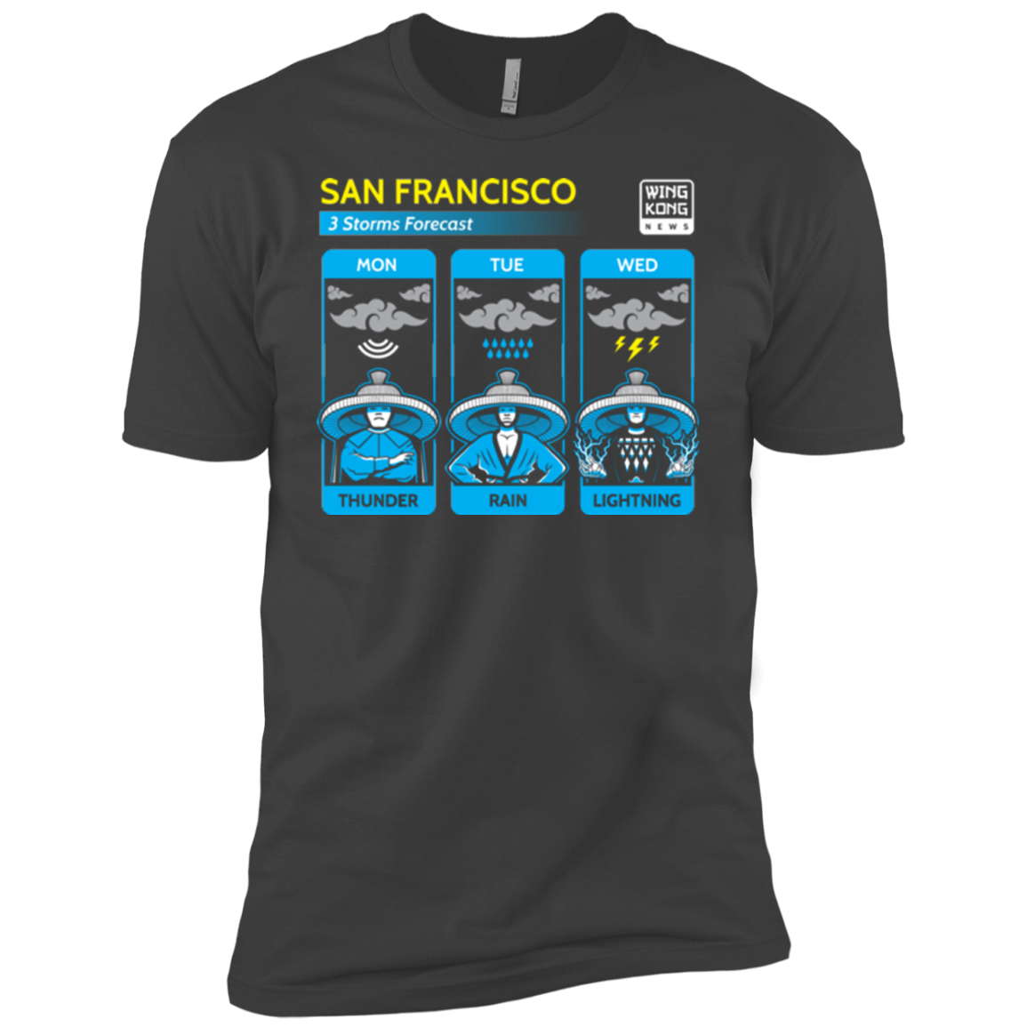 Three Storms Boys Premium T-Shirt