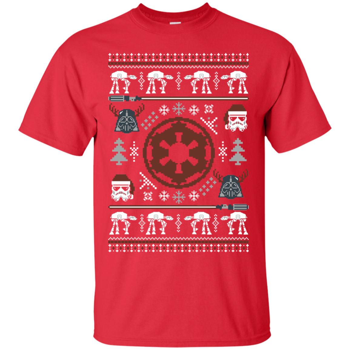 UGLY STAR WARS EMPIRE T-Shirt