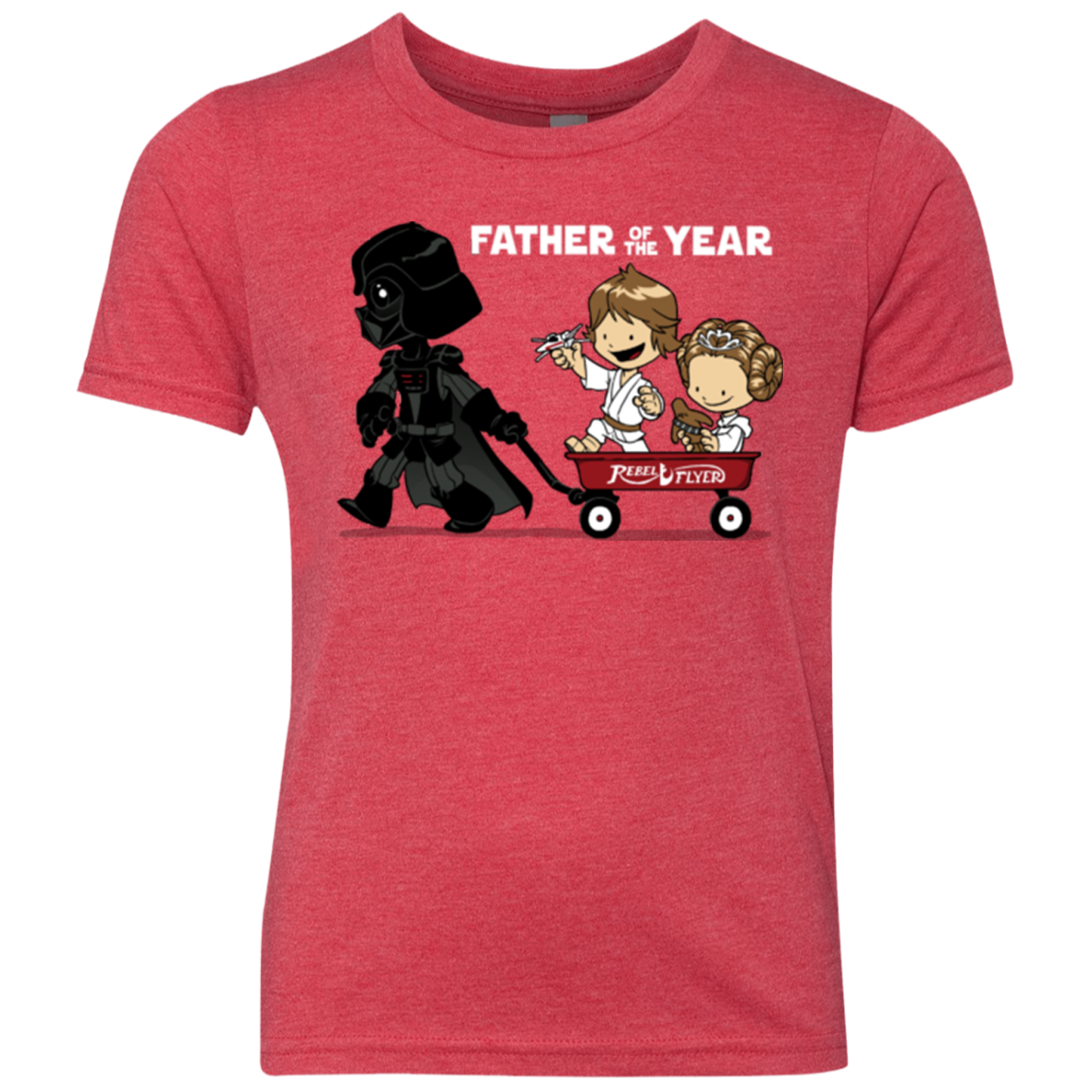 WagonRide Youth Triblend T-Shirt