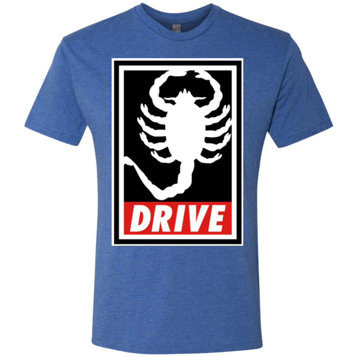 Obey and drive Men's Triblend T-Shirt