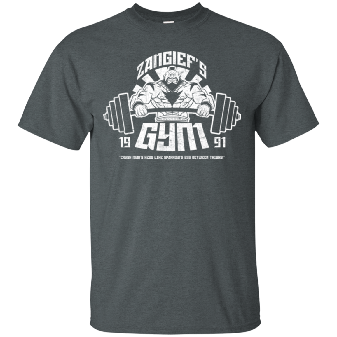 Zangief Gym T-Shirt