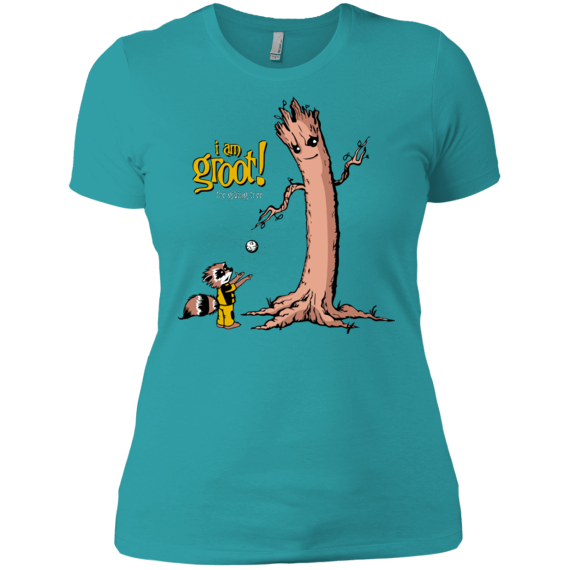 Groot Is Giving Women's Premium T-Shirt