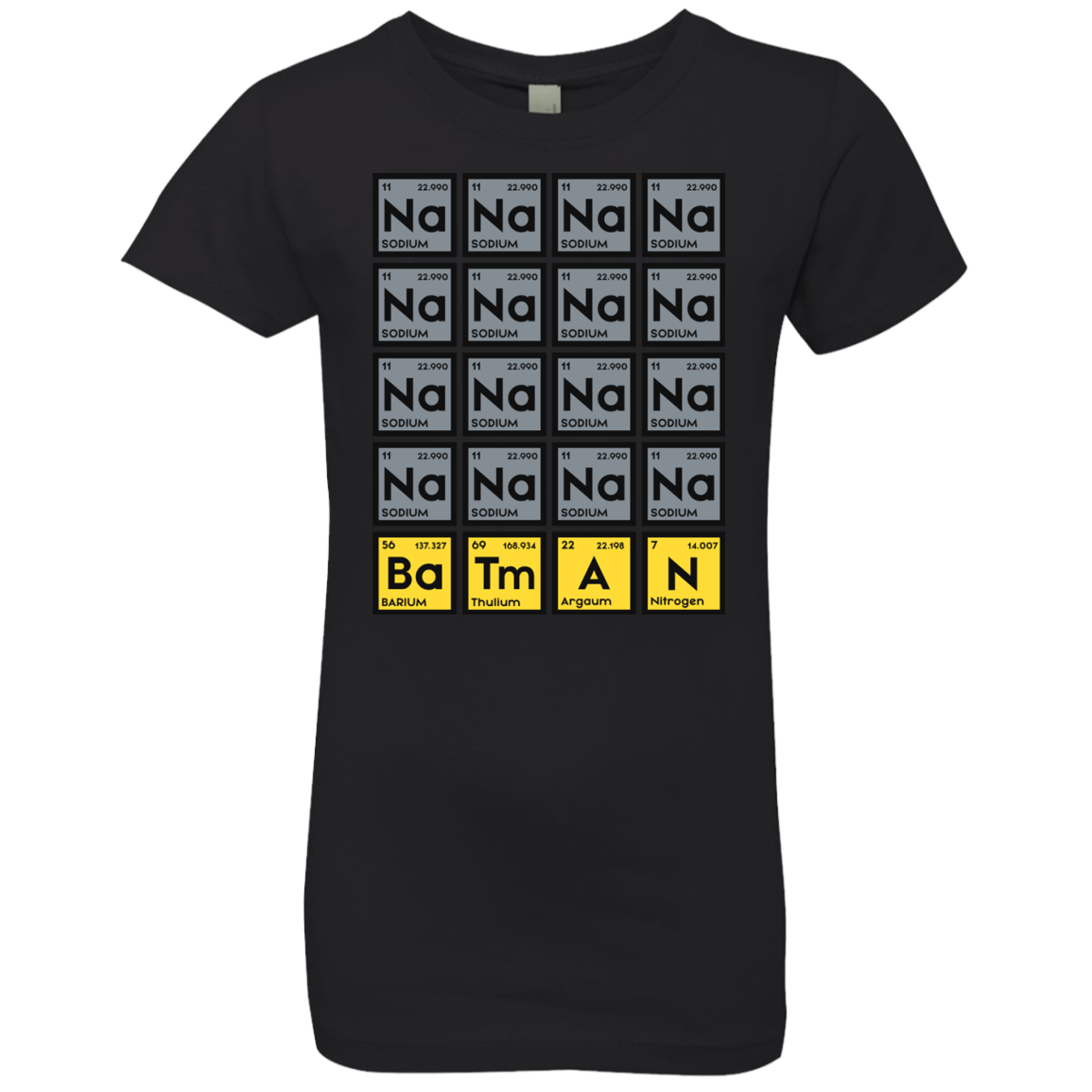 Batmanium Girls Premium T-Shirt