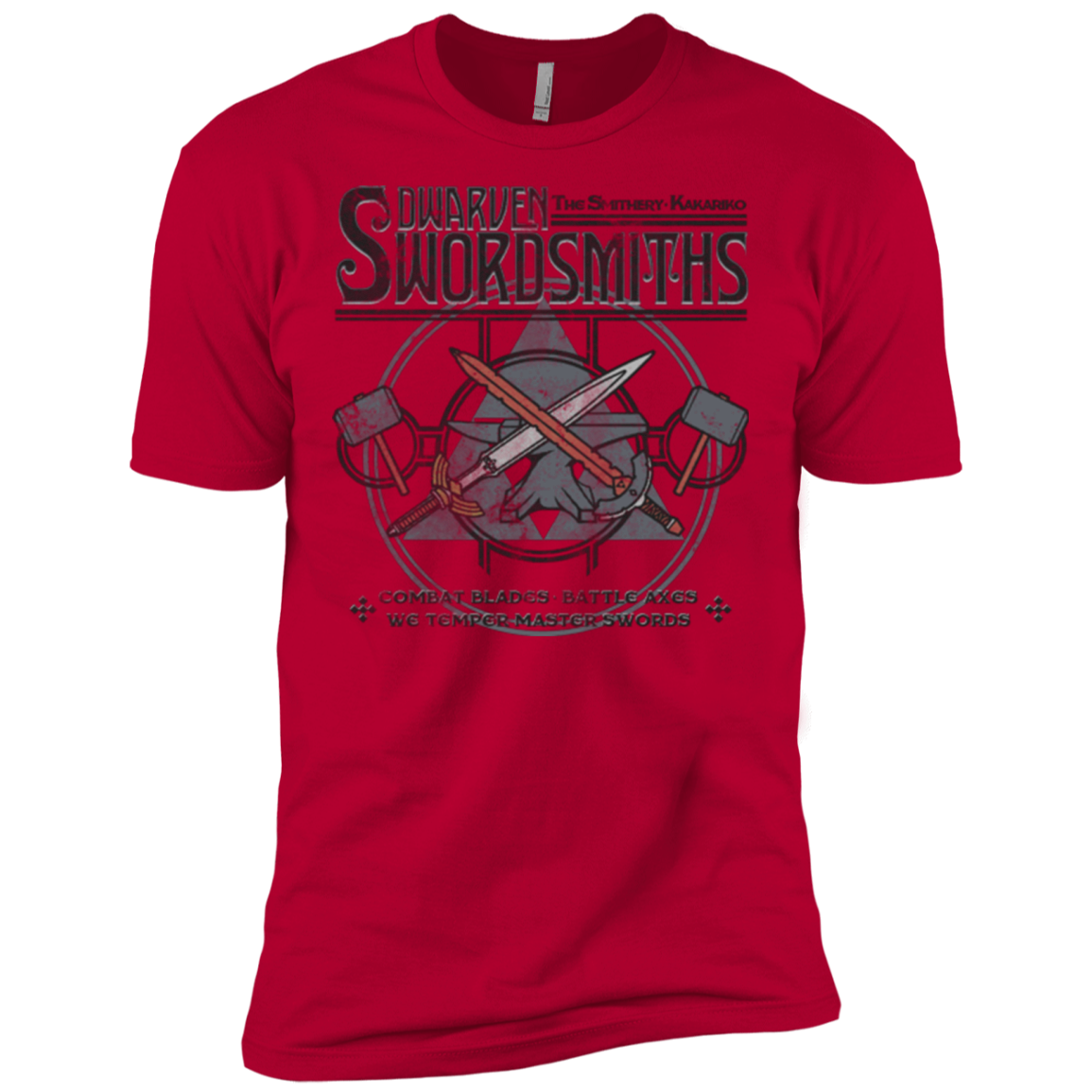Dwarven Swordsmiths Men's Premium T-Shirt