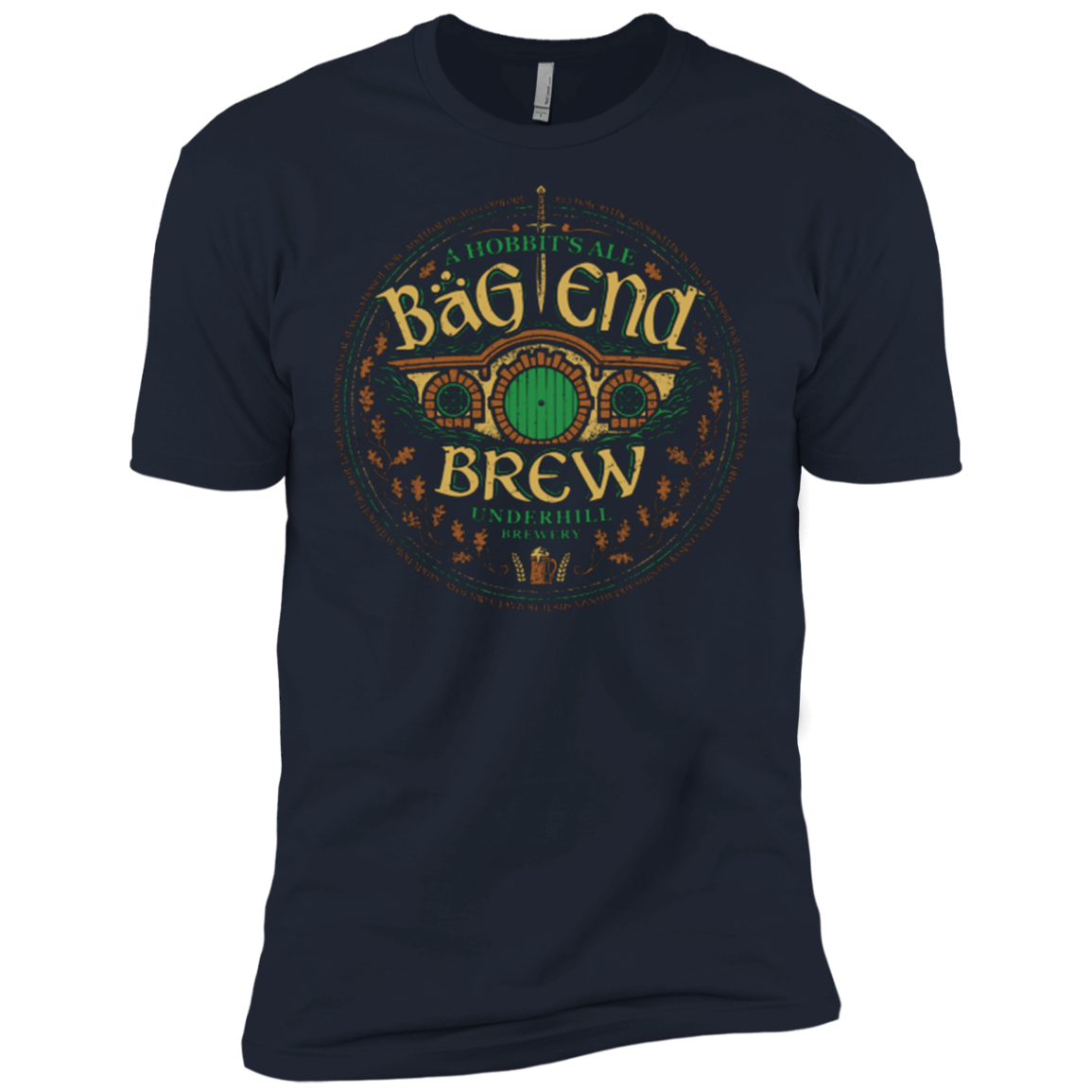Bag End Brew Men's Premium T-Shirt