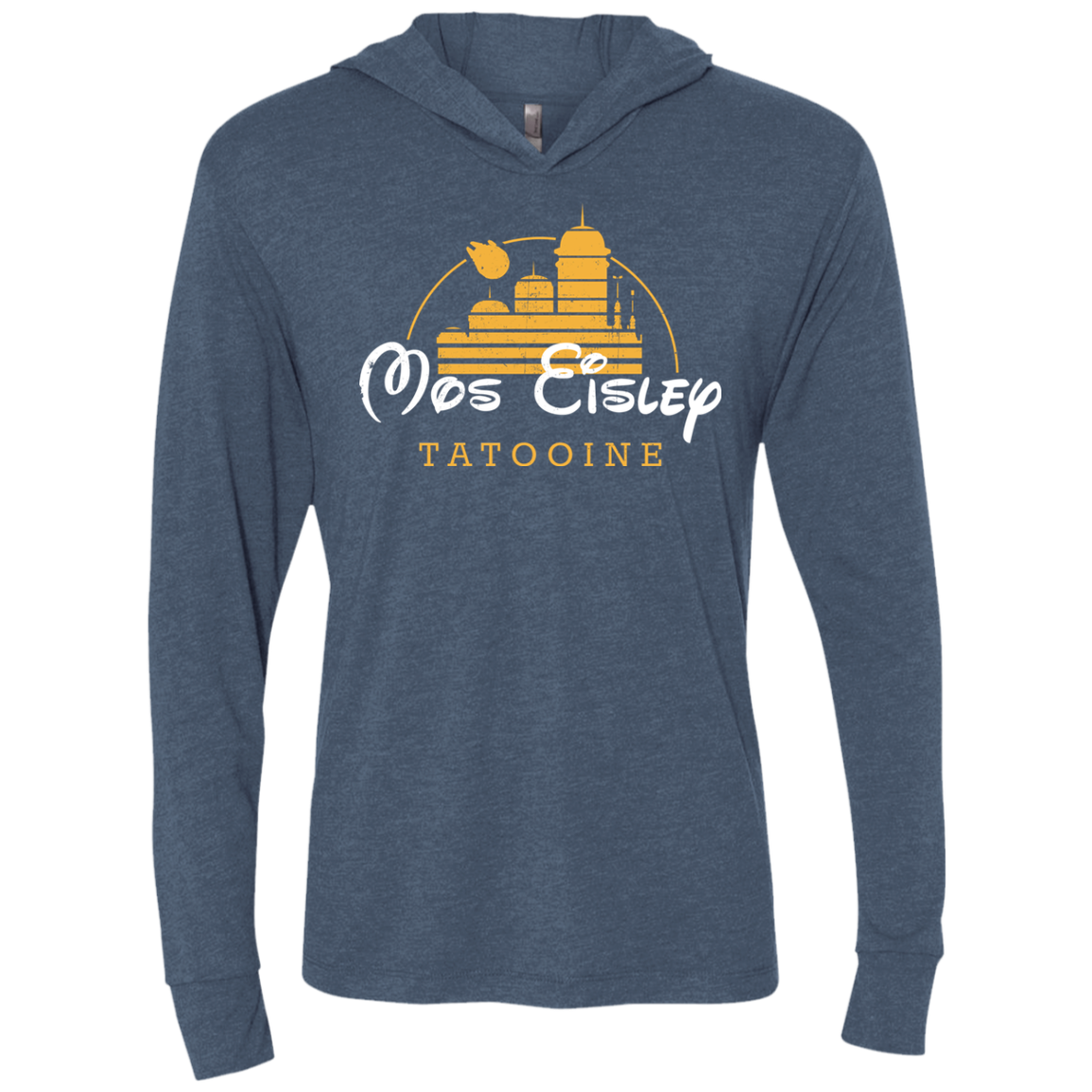 Scum and Villainy Triblend Long Sleeve Hoodie Tee