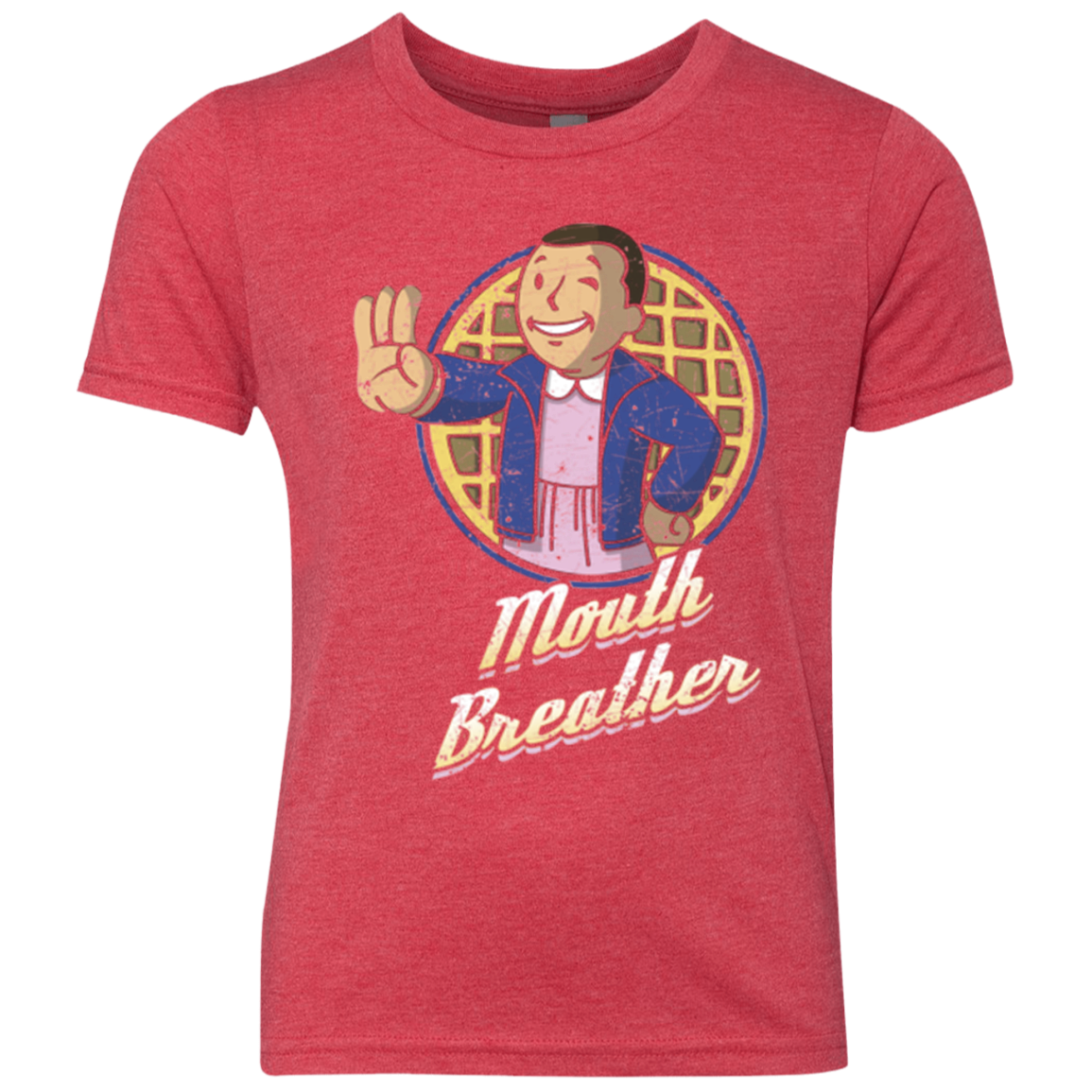Mouth Breather Youth Triblend T-Shirt