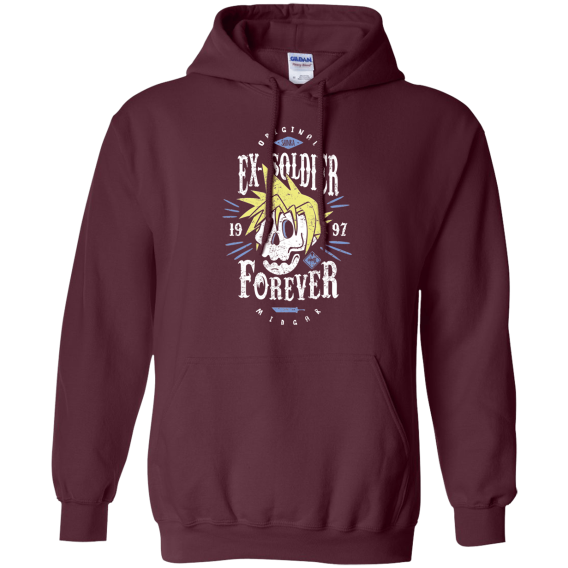 Ex-Soldier Forever Pullover Hoodie