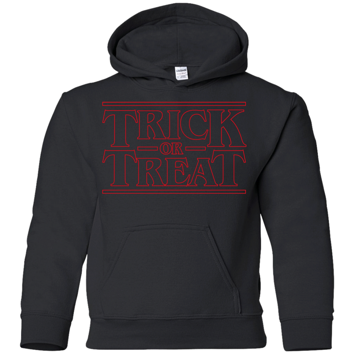 Trick Or Treat Youth Hoodie