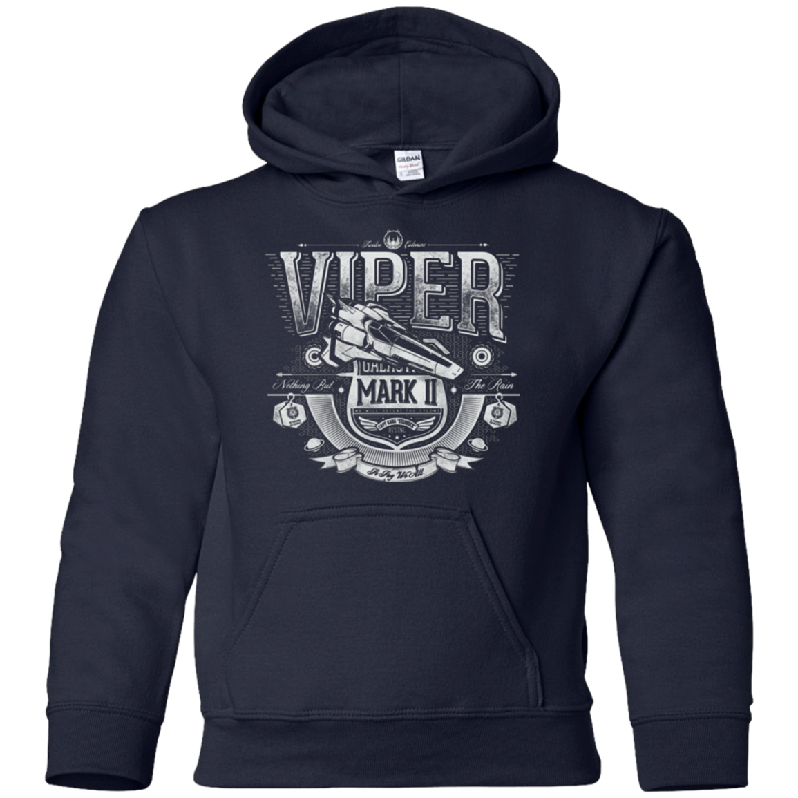 Colonial Fighter Youth Hoodie