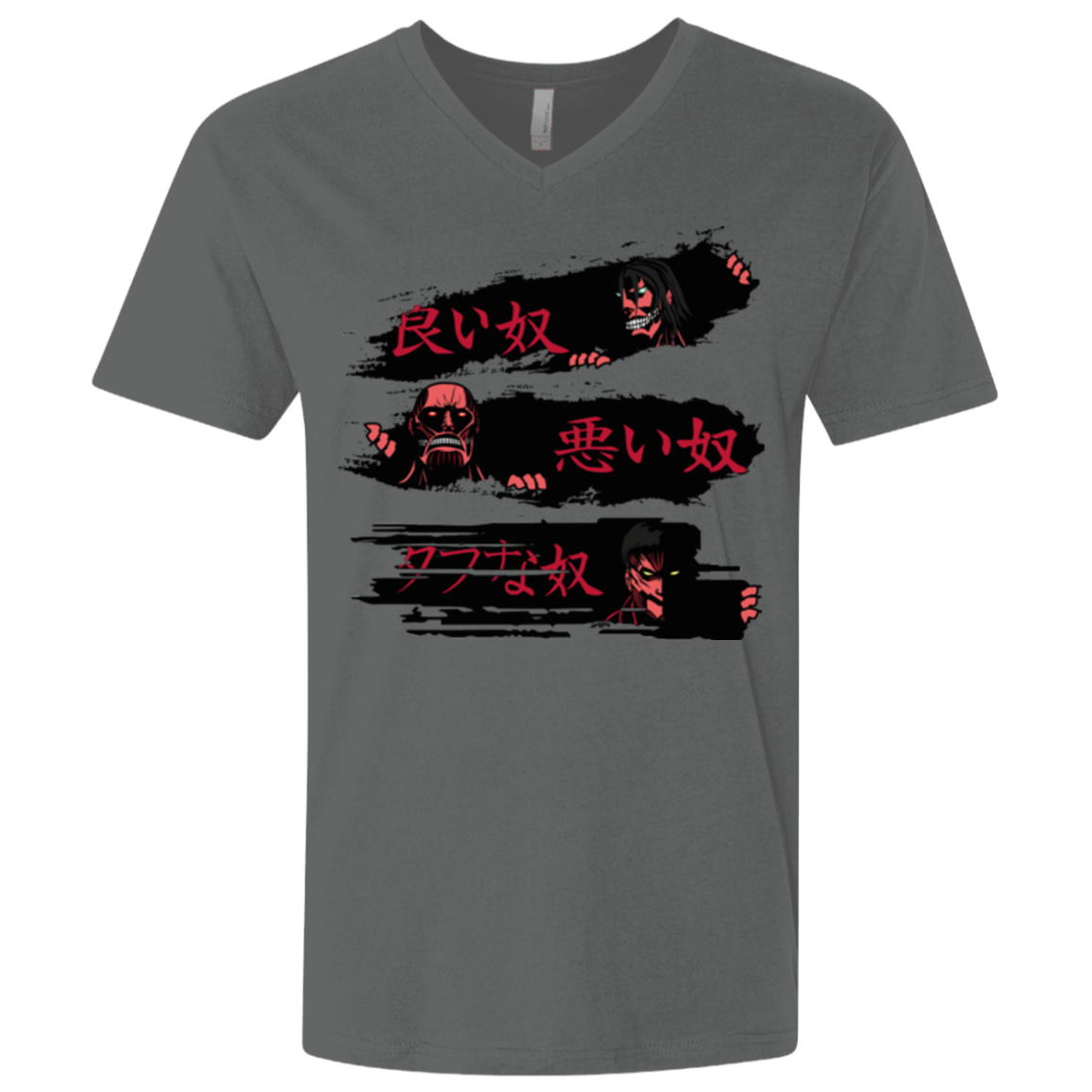 The Good The Bad And The Tough Men's Premium V-Neck