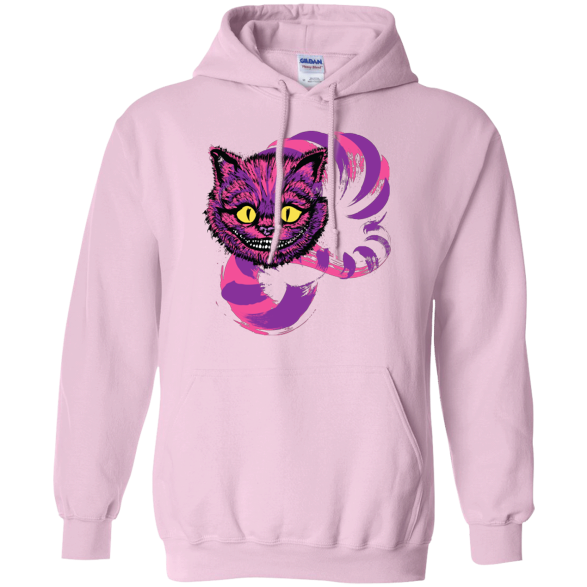 Grinning Like A Cheshire Cat 2 Pullover Hoodie