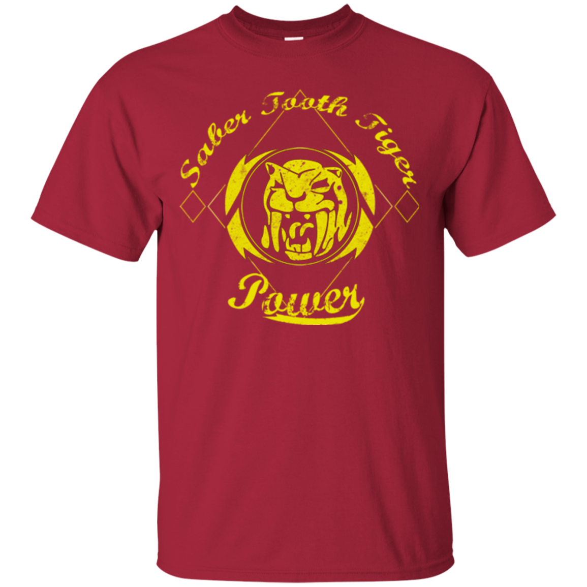 Saber Tooth Tiger (1) T-Shirt