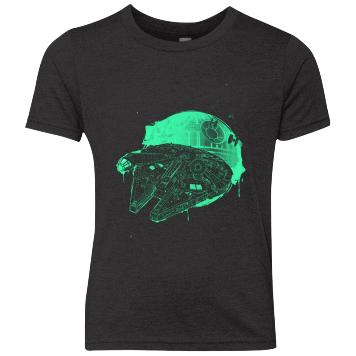 Messy Rescue Youth Triblend T-Shirt