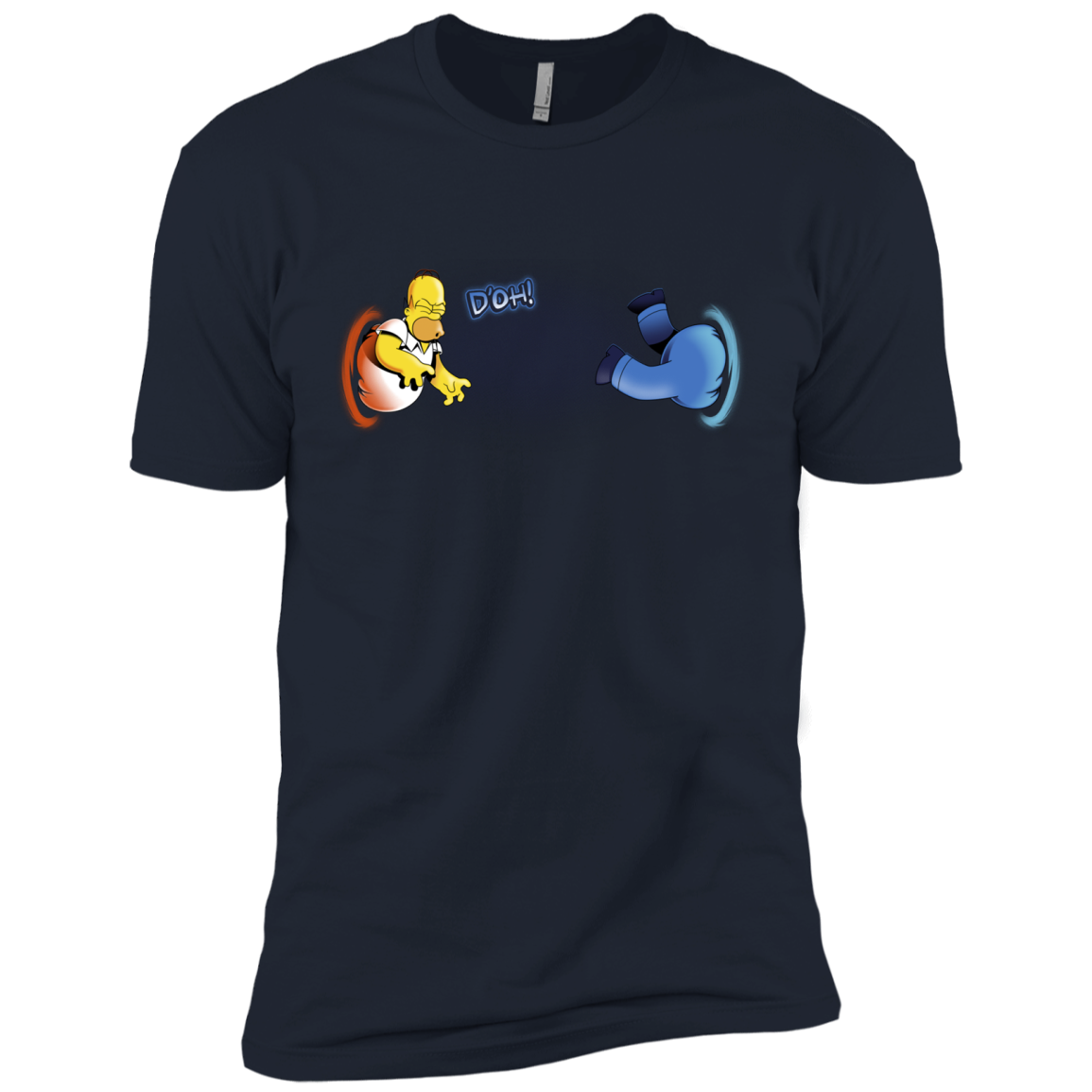 Portal D'oh Men's Premium T-Shirt