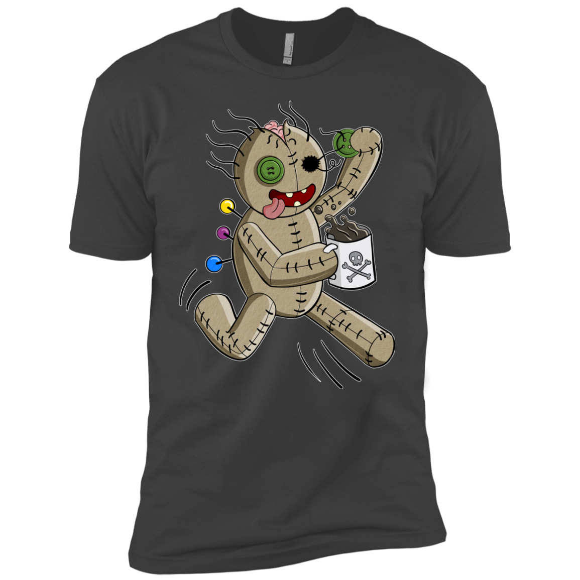 Voodoo Coffee Runner Boys Premium T-Shirt