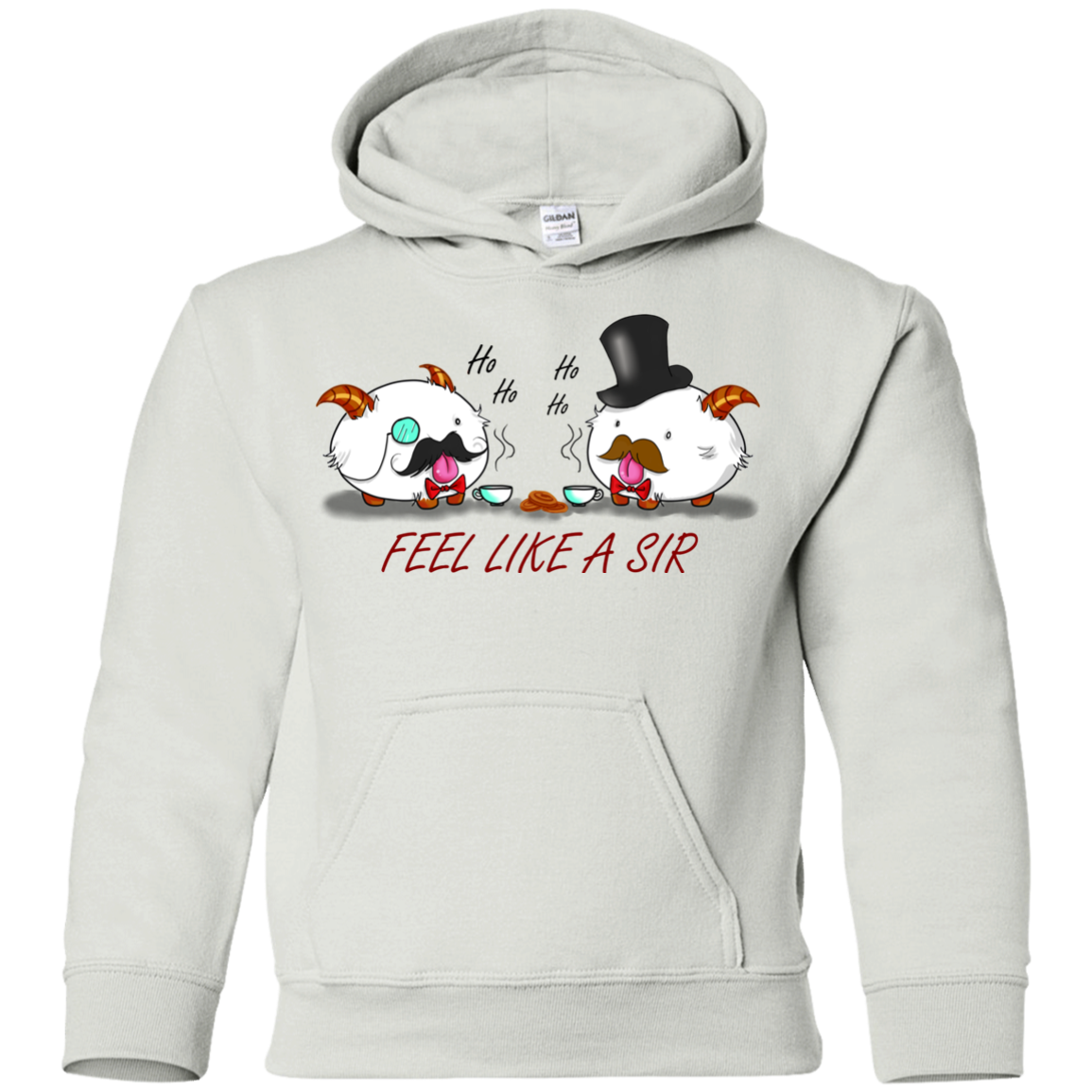 Poros like a sir Youth Hoodie