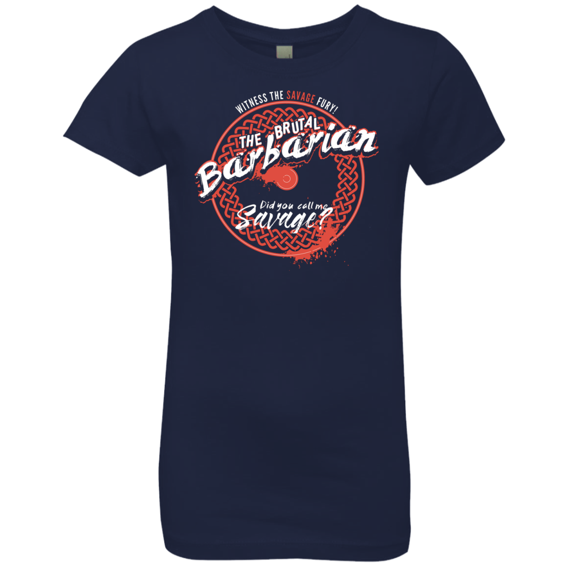 Barbarian Girls Premium T-Shirt