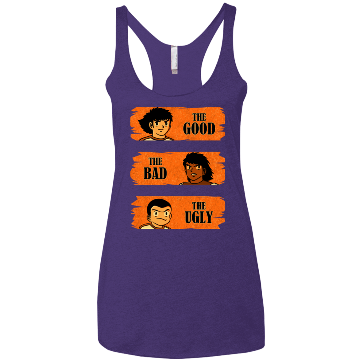 Western captains Women's Triblend Racerback Tank