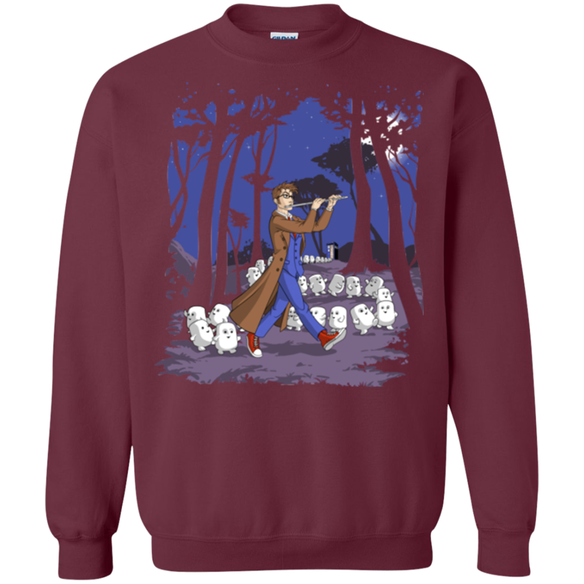 Doctor Hamelin Crewneck Sweatshirt