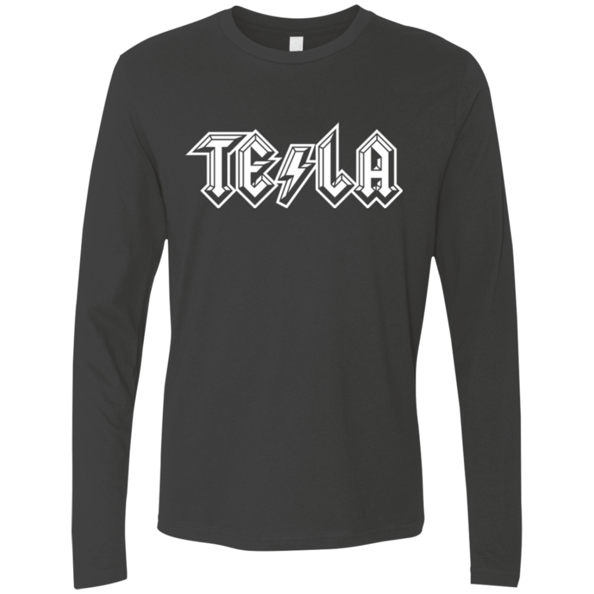 TESLA Men's Premium Long Sleeve