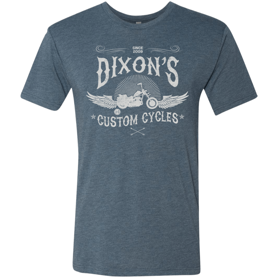 Ride Redneck Ride Men's Triblend T-Shirt