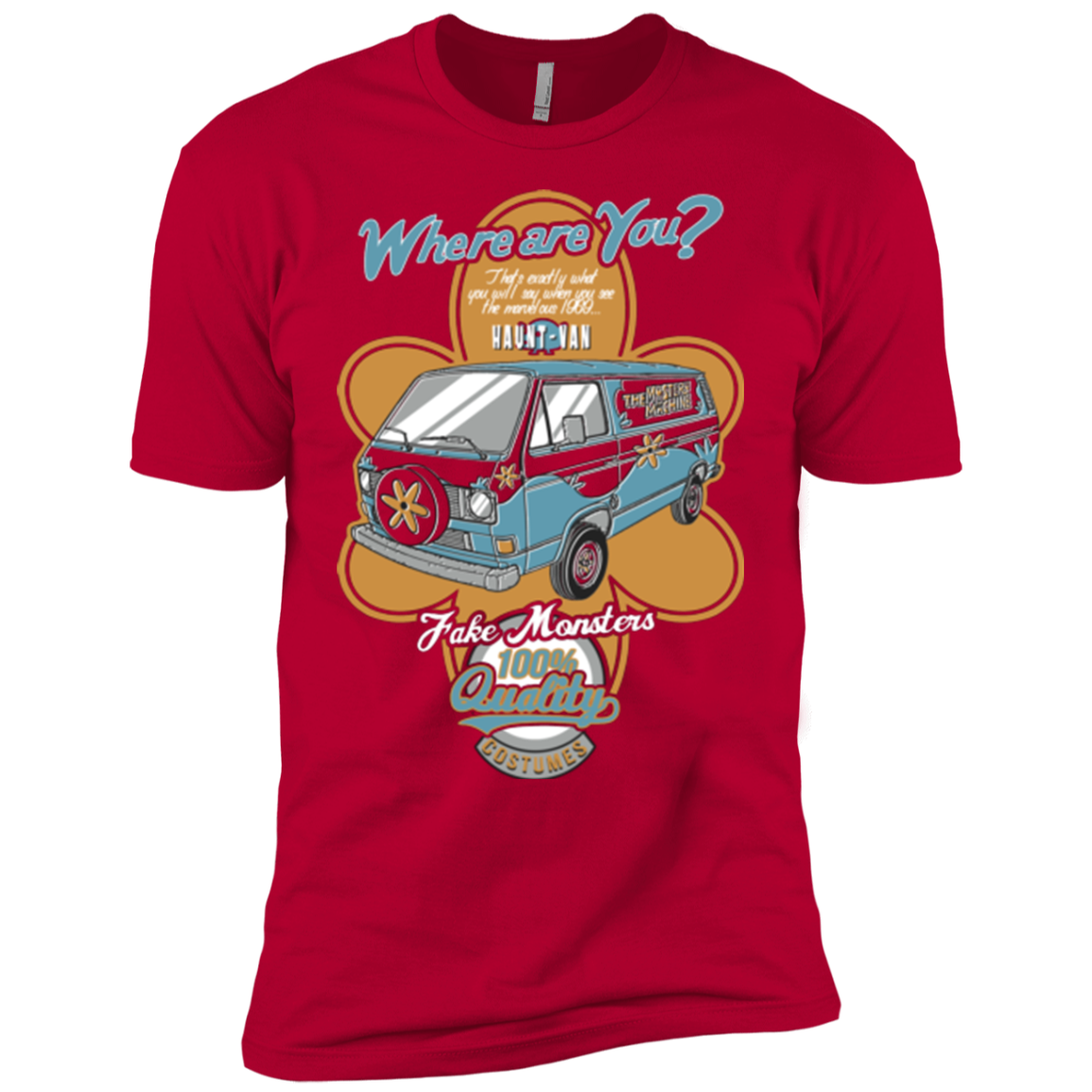 Haunt Van Boys Premium T-Shirt