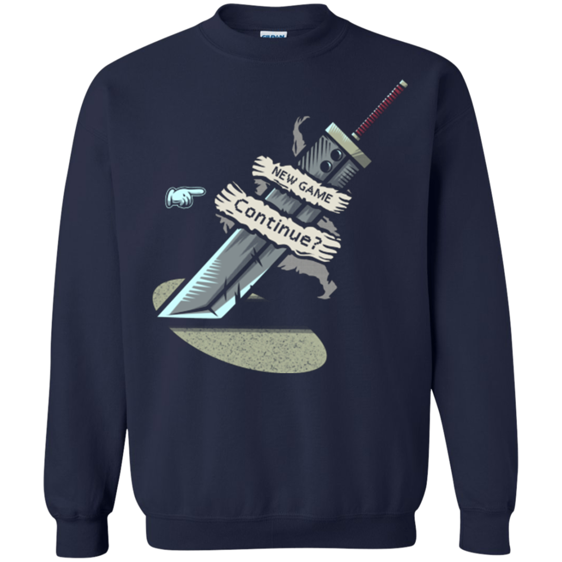 Continue Crewneck Sweatshirt