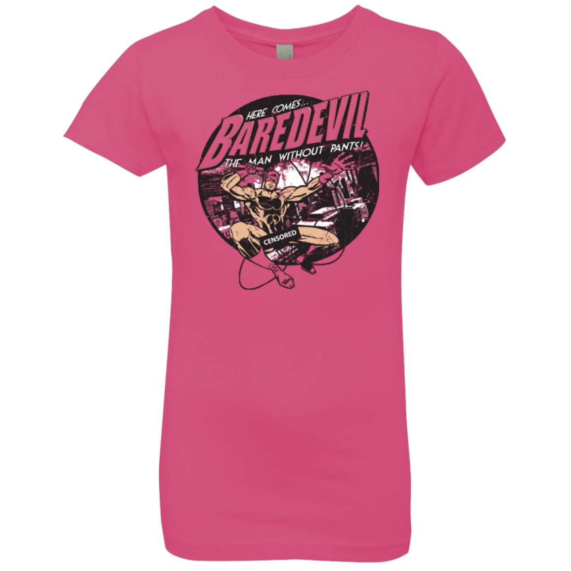 Baredevil Girls Premium T-Shirt