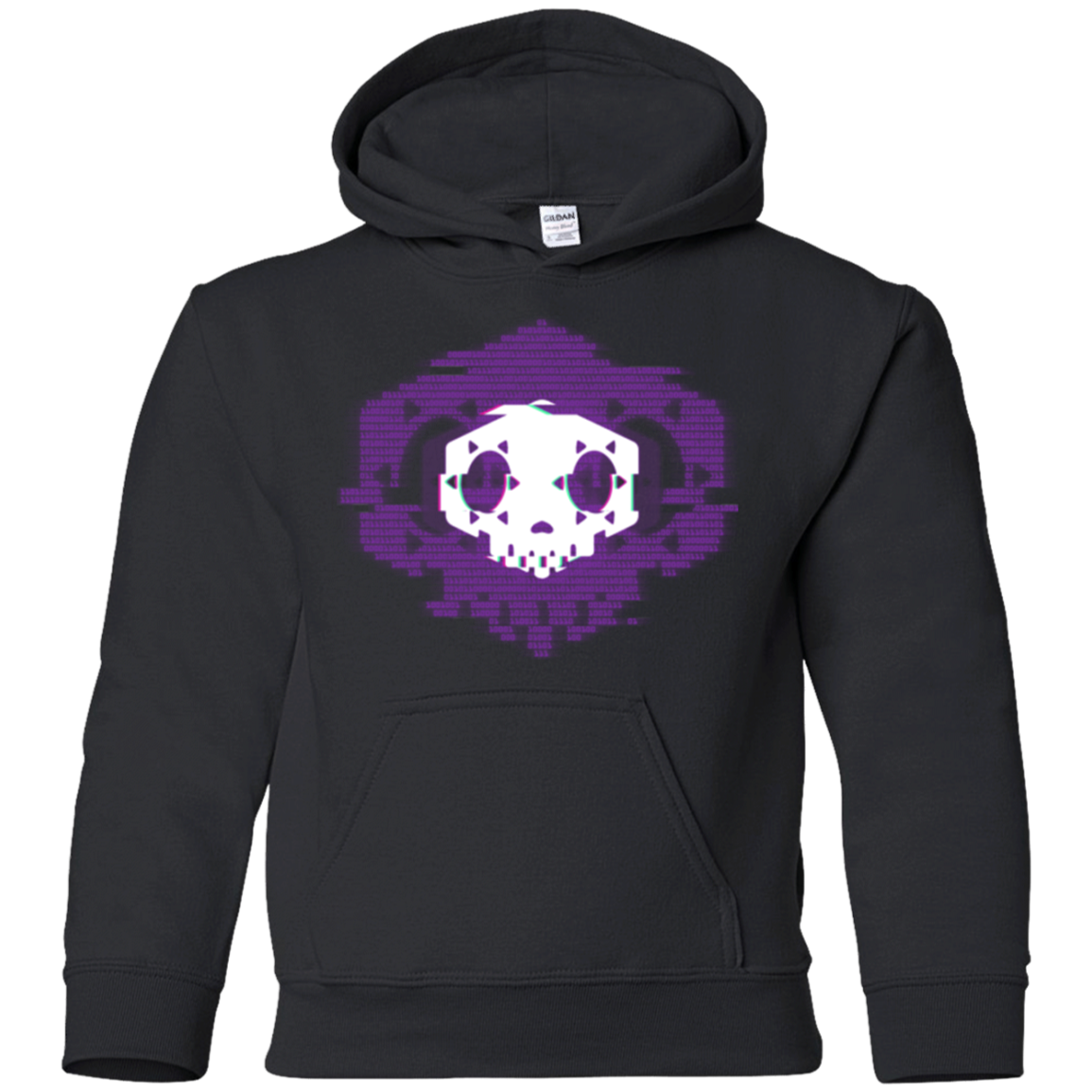 Sombra Art Youth Hoodie