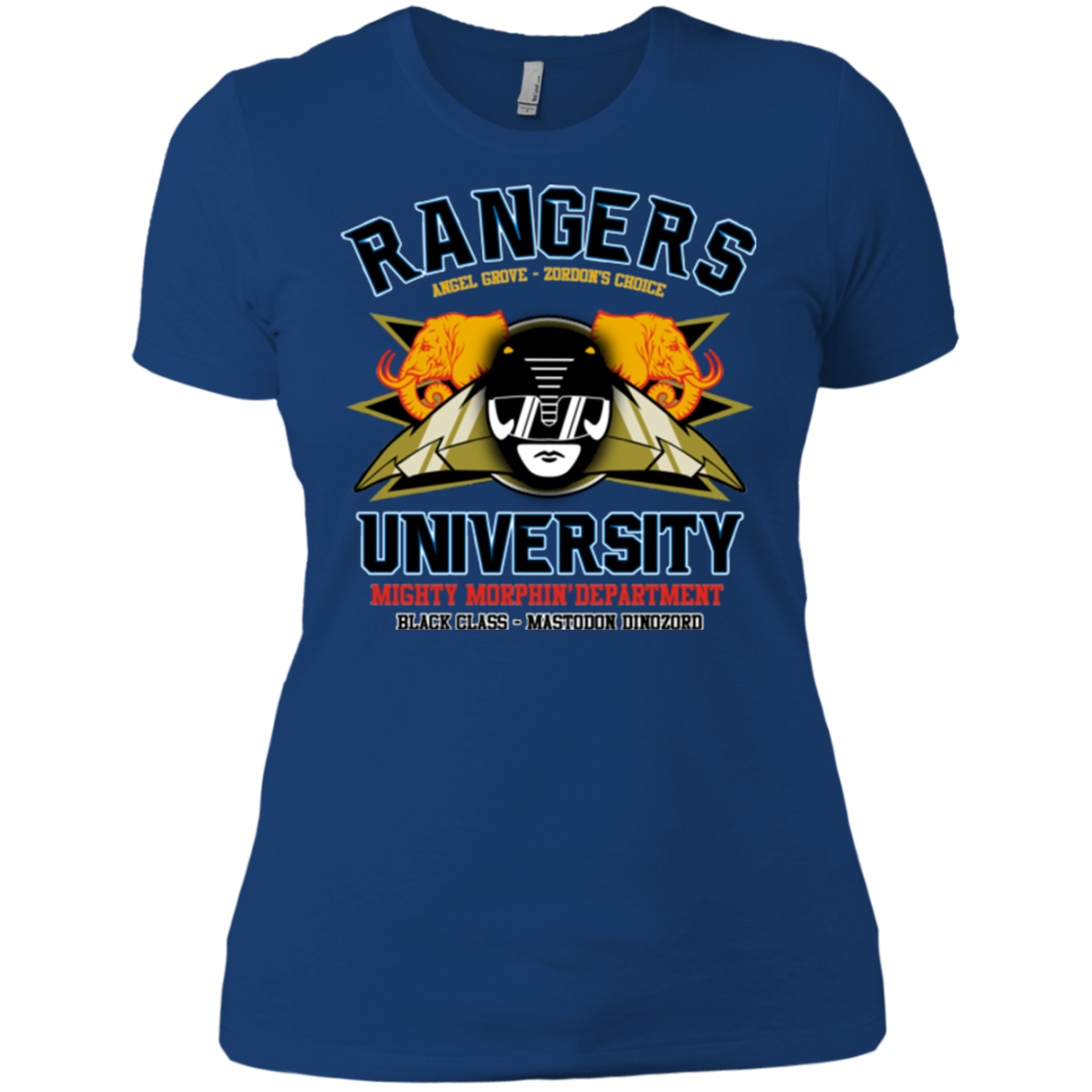 Rangers U Black Ranger Women's Premium T-Shirt