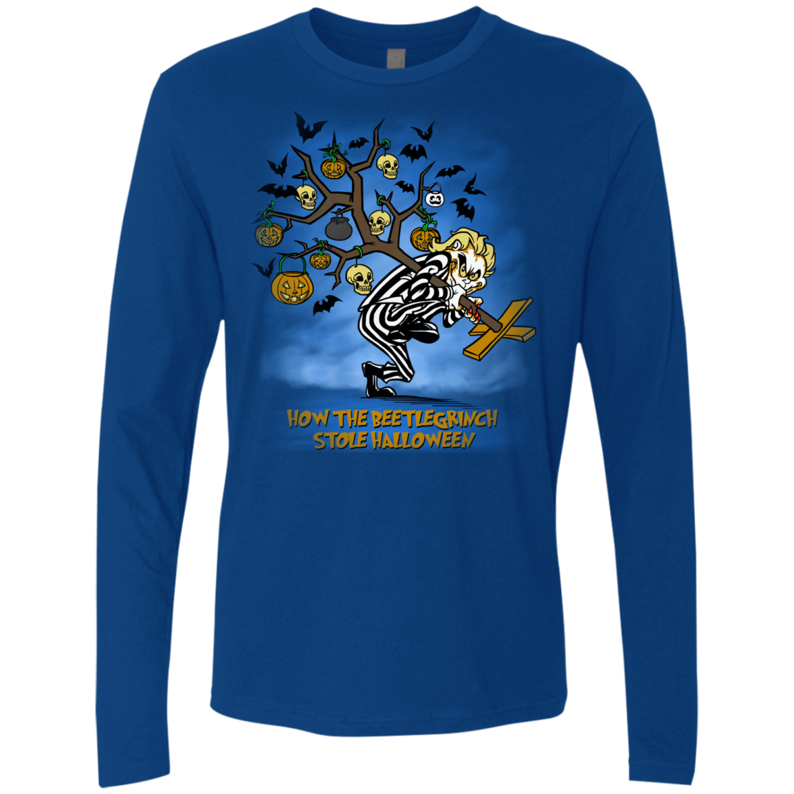 Beetlegrinch Men's Premium Long Sleeve