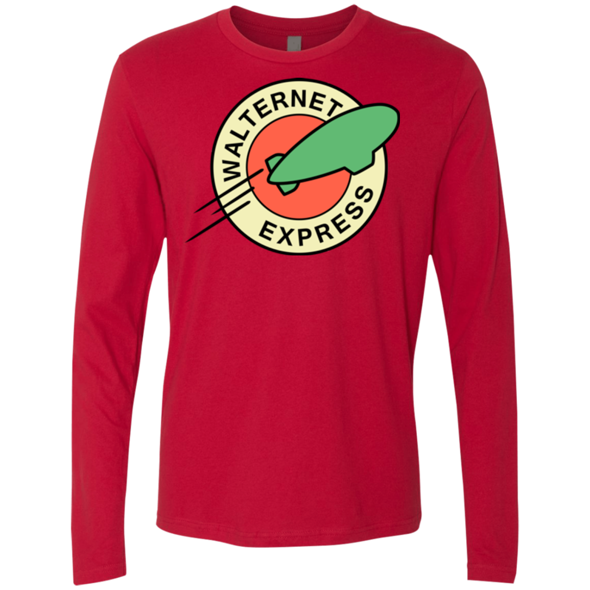 Walternet Express Men's Premium Long Sleeve