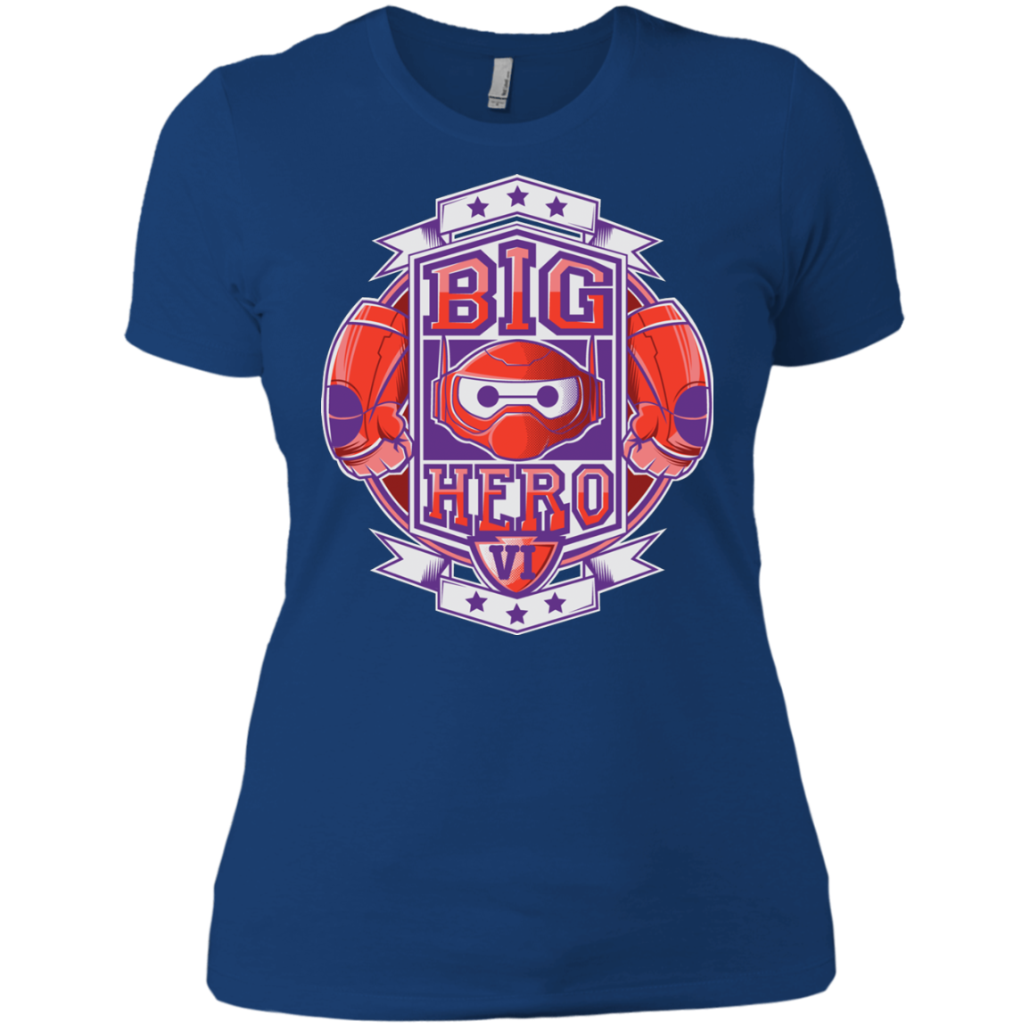 BIG HERO VI BOXING Women's Premium T-Shirt