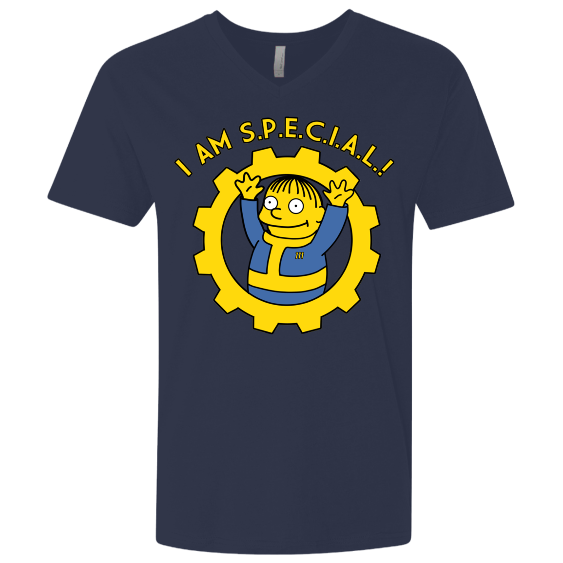 I am special Men's Premium V-Neck