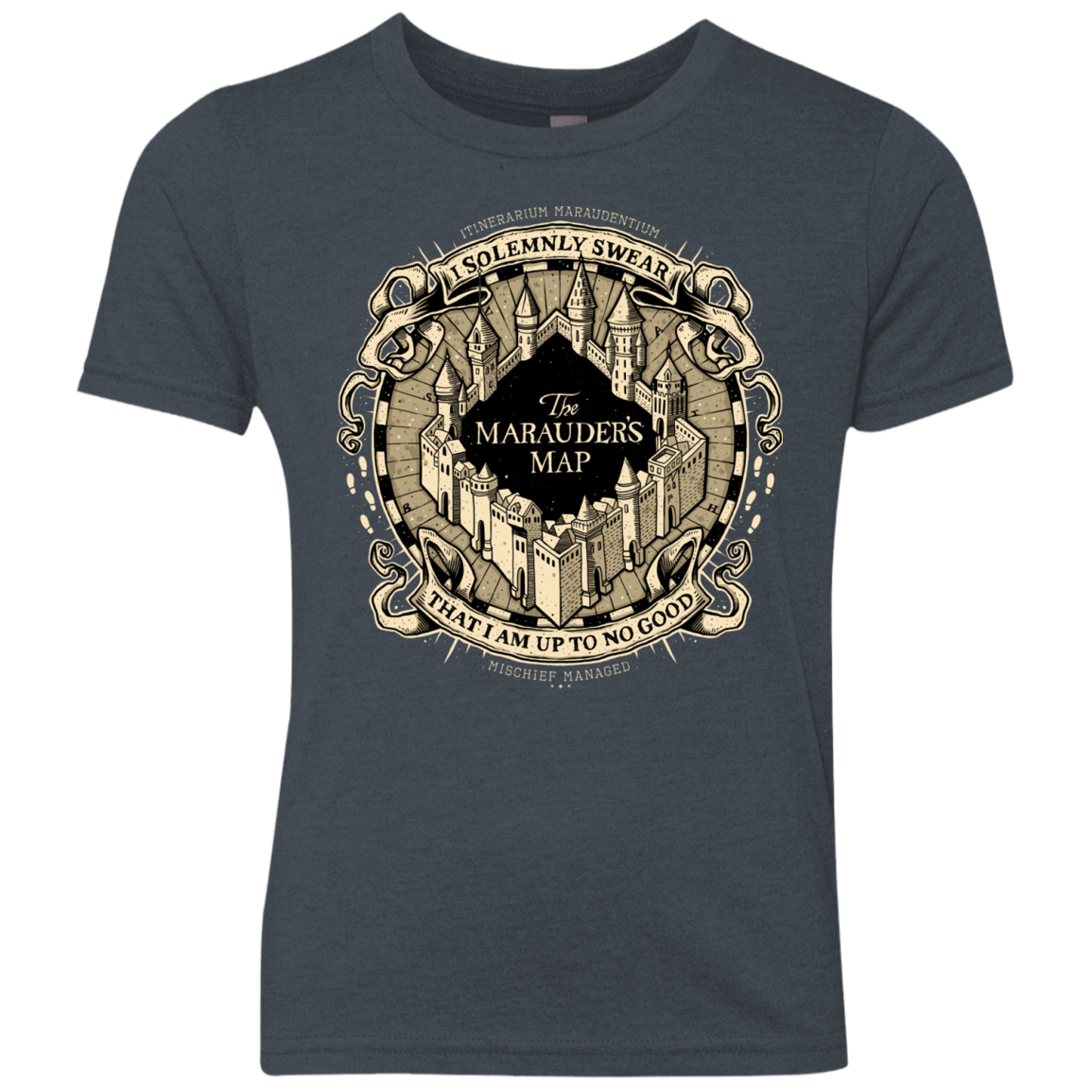 I Solemnly Swear Youth Triblend T-Shirt