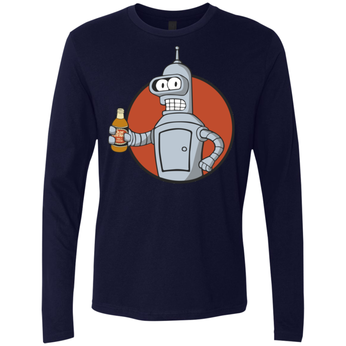 Vault bot Men's Premium Long Sleeve